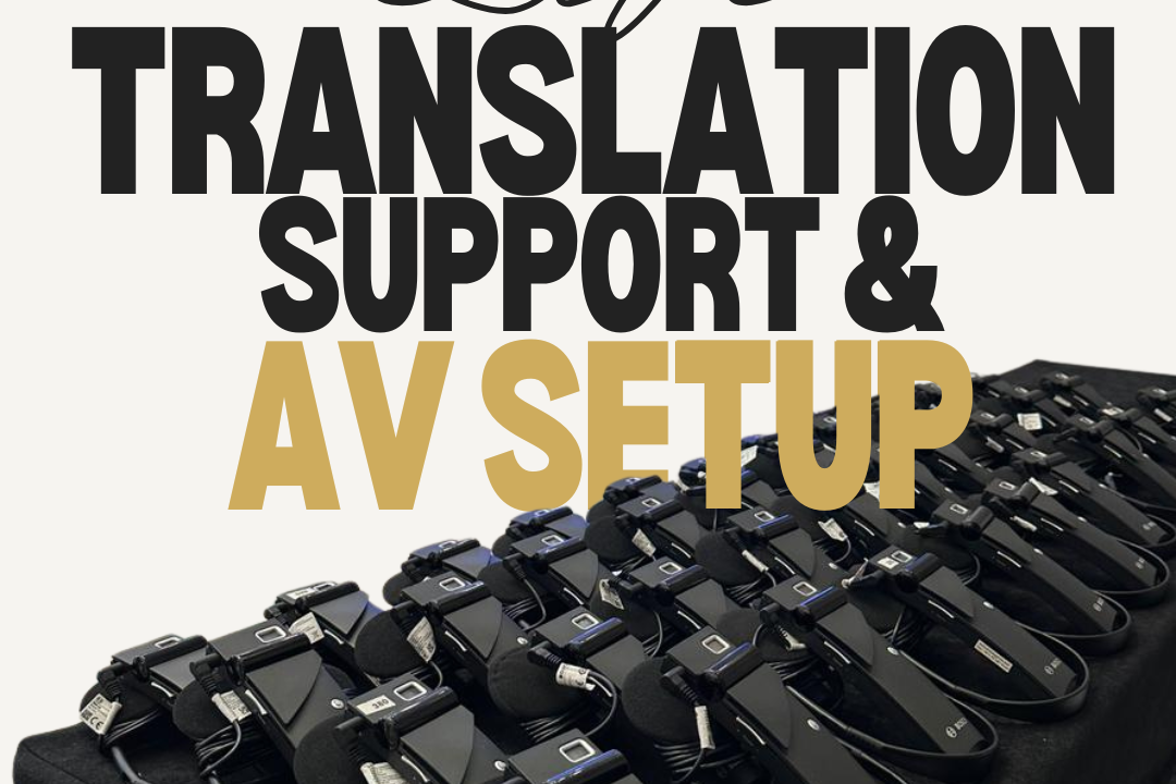 The Silent Architecture of Conferences