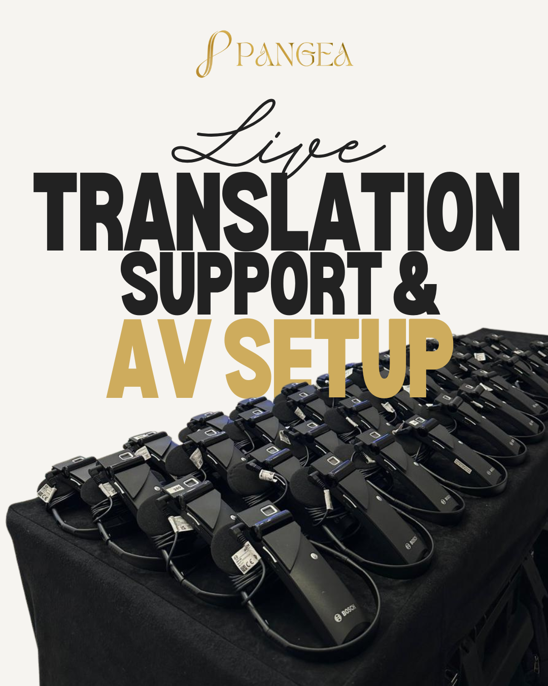 The Silent Architecture of Conferences