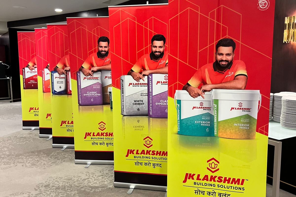 Branding by Pangea Events for JK Lakshmi Cement