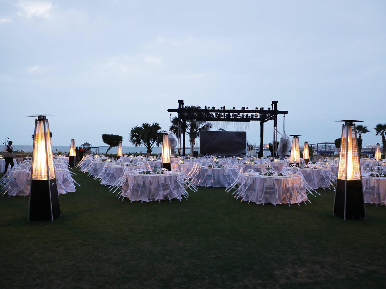 Stage, Truss & Structures