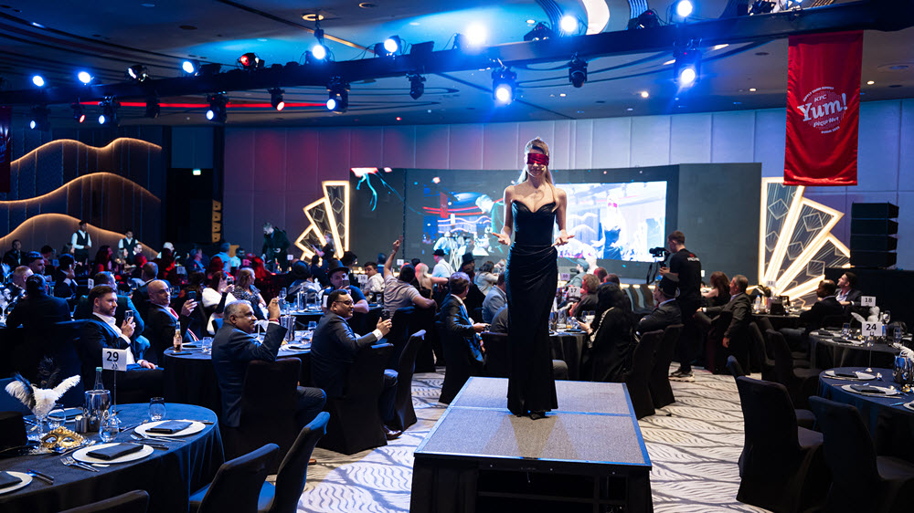 corporate event management and entertainment service by Pangea Events